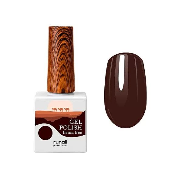 Runail, Гель-лак Gel polish (hema free), 10мл №9898