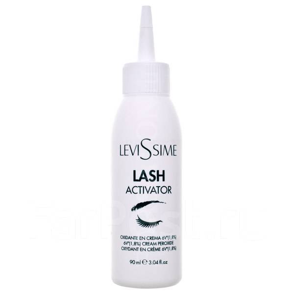 Levissime, LASH ACTIVATOR PEROXIDE CREAM Оксид кремовый 1,8%, 90 мл.
