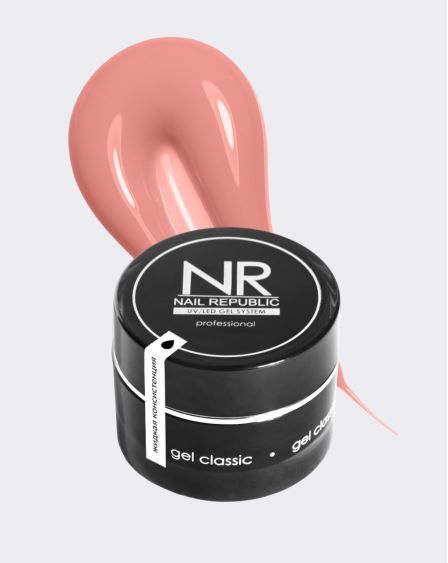 NR, Gel classic, гель для моделирования №07/1, 15 гр