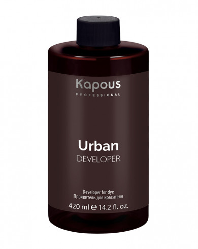 Kapous, Проявитель для красителя «Urban», 420мл арт.2838