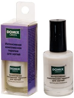 DOMIX, Интенсивная комплексная терапия для ногтей, 11 мл