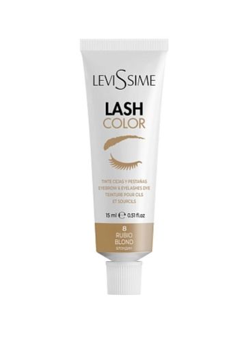 LeviSsime, Краска для бровей Lash Color № 8 Блондин,15 мл. (ЧЗ)