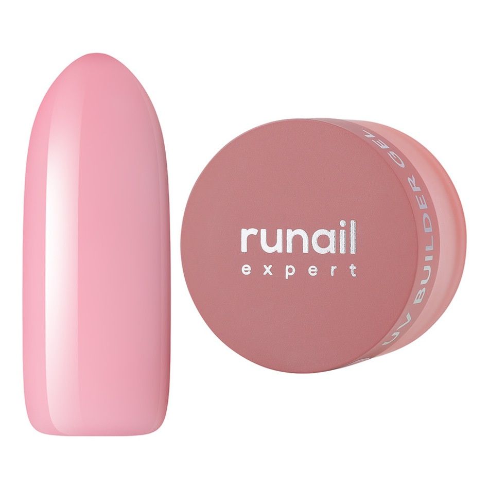 Runail, Гель моделирующий UV BUILDER GEL Expert №112, 15г  