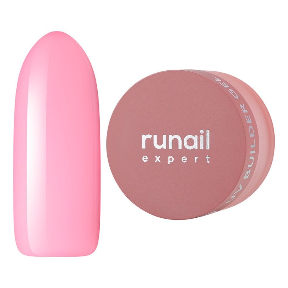 Runail Гель моделирующий UV BUILDER GEL Expert №107, 15г ЧЗ  