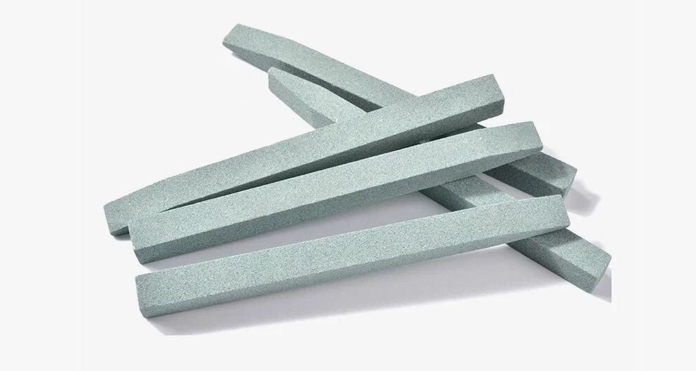 Пемза для натуральных ногтей (Зелёная), 1 шт.