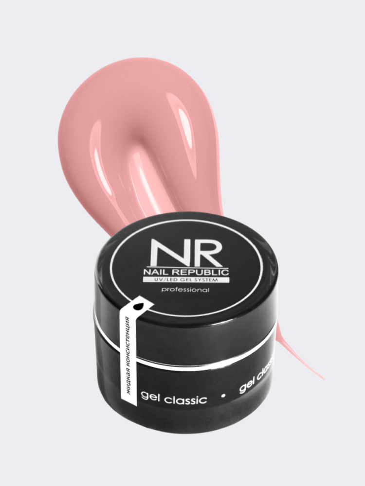 NR, Gel classic, гель для моделирования №04/1, 15 гр