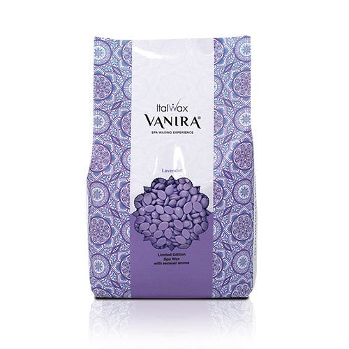 ItalWax Vanira, Воск горячий (пленочный) "Лаванда", гранулы, 1000 гр