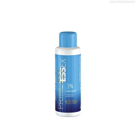 ESTEL PRINCESS ESSEX, Оксигент для волос 3%, 60 мл
