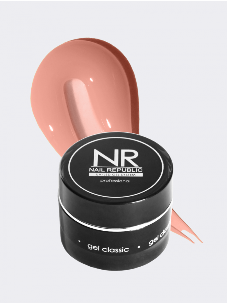 NR, Gel classic, гель для моделирования №05, 15 гр