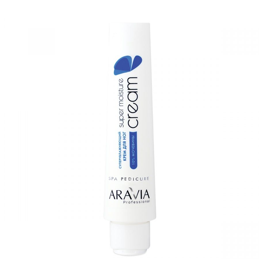 ARAVIA Professional 4035, Суперувлажняющий крем для ног "Super Moisture" с мочевиной, 100 мл ЧЗ