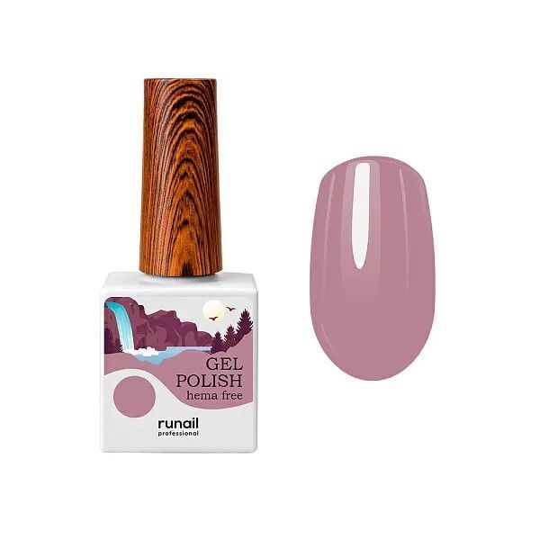 Runail, Гель-лак Gel polish (hema free), 10мл №9889