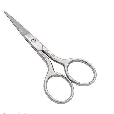 Solinberg, Ножницы маникюрные 041, ногтевые, прямые, лезвия 32мм.