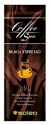 Soleo, Косметика для загара BLACK ESPRESSO бронзатор с конопляным маслом 15 мл