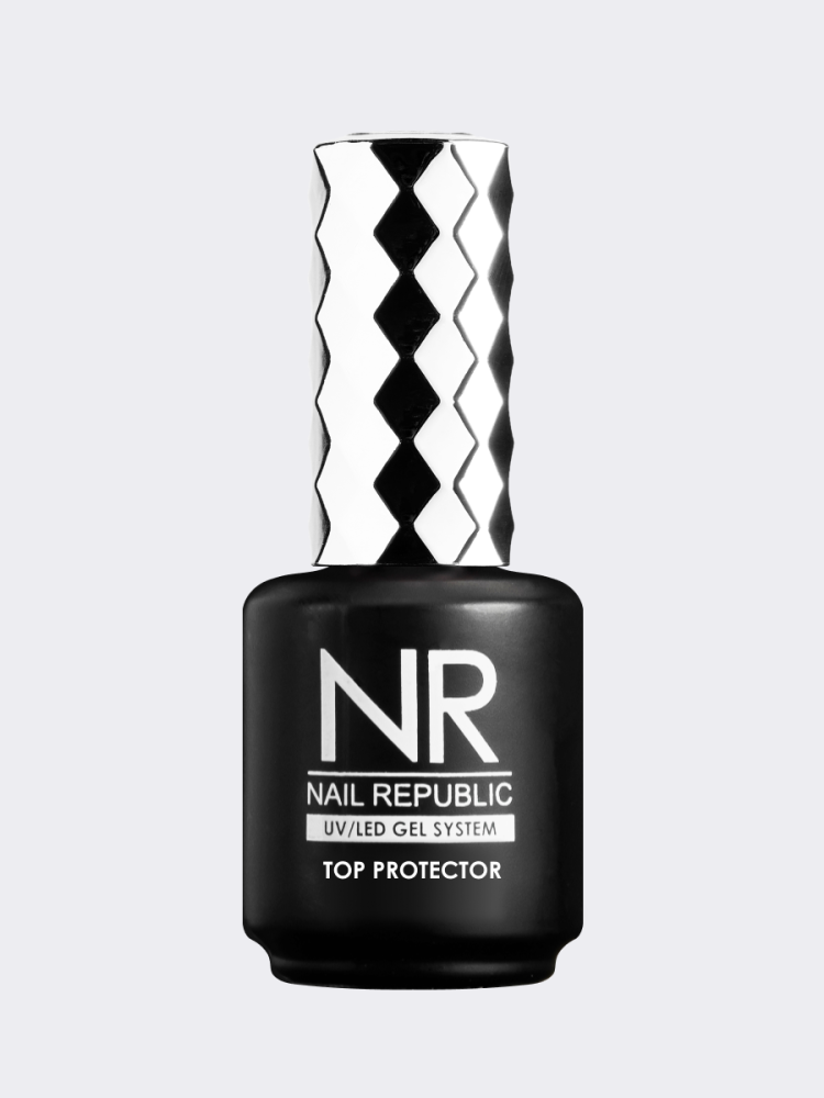 NR, TOP PROTECTOR c UV фильтром, 15 мл