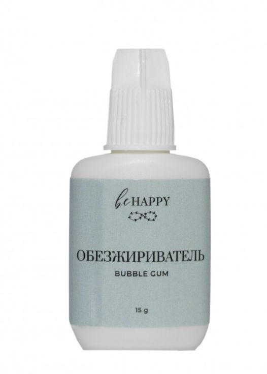 Be Happy, Обезжириватель Bubble Gum, 15 мл