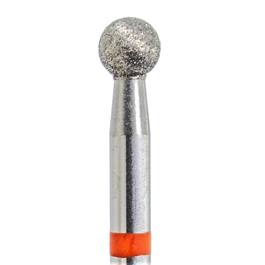 КМИЗ, Фреза алмазная ШАР мелкой зернистости D3.5(красный) ГСАШ-3,5П-М