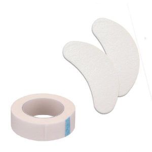 Изоляция нижних ресниц