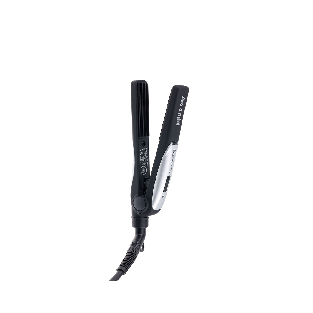 DEWAL, 03-019M Щипцы-гофре Pro-ZMini, 15х60мм,покрытие из керамики,18Вт