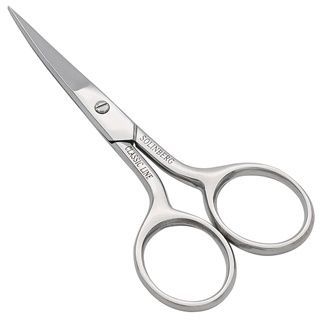 Solinberg, Ножницы маникюрные 092з (ручная заточка), ногтевые, лезвия 25мм.