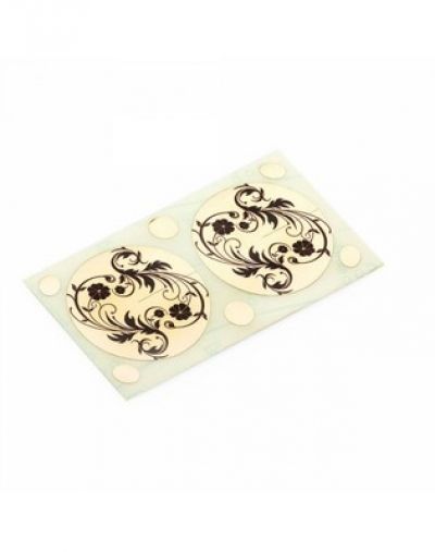 IGRObeauty, Стикини для солярия с защитой для родинок, D46, 50 пар