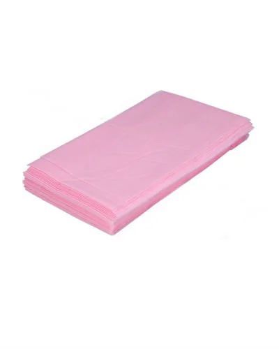 White Line, Простыня одноразовая 70*200, спанбонд, розовый 10 шт ПАЧКА