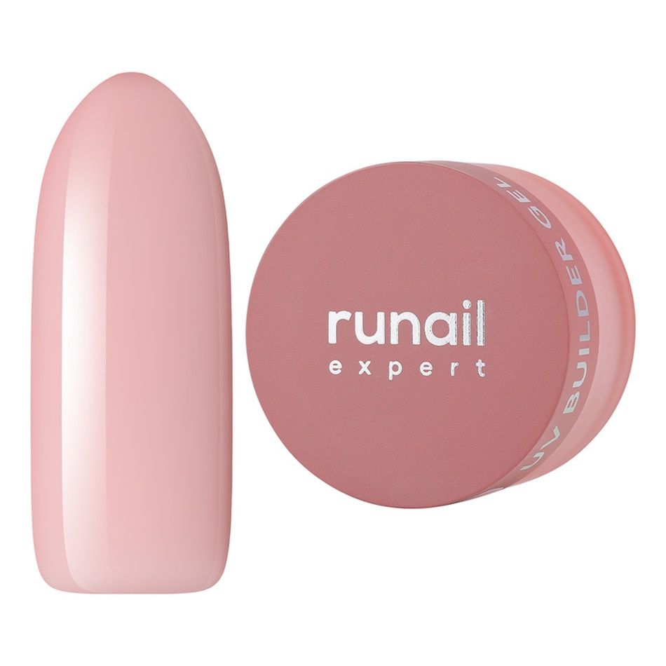 Runail Гель моделирующий UV BUILDER GEL Expert №108, 15г ЧЗ 