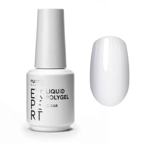 Runail, Жидкий полигель Runail Expert №200, 18 мл флакон