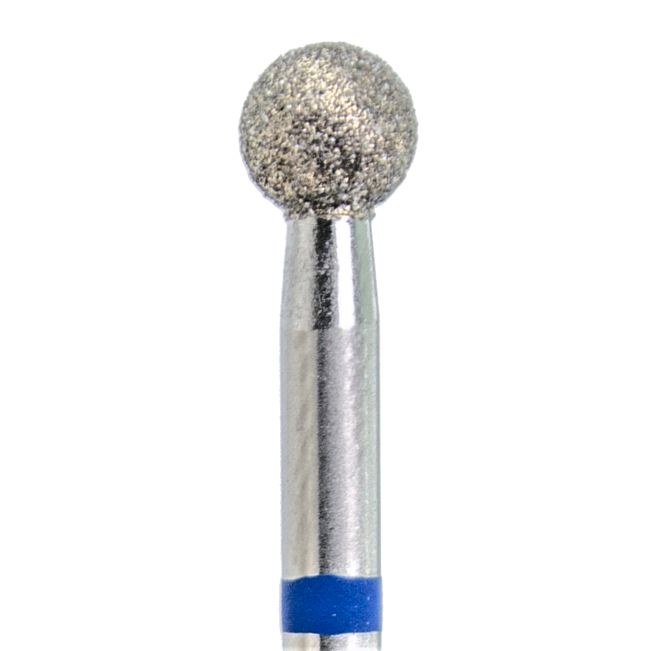 КМИЗ, Фреза алмазная ШАР средней зернистости D4.2(синий) ГСАШ-4,2П-С