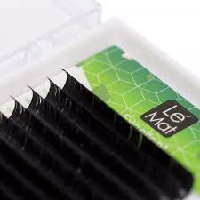 Le Maitre, Ресницы черные "Excellent" 20 линий M 0.10 MIX  6-13 mm