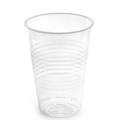 Стаканчик 200 гр. прозрачный 100шт.