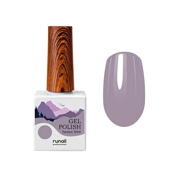Runail, Гель-лак Gel polish (hema free), 10мл №9882