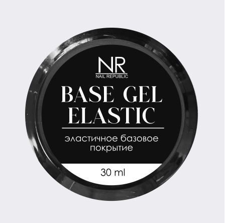NR, BASE GEL ELASTIC, 30 мл