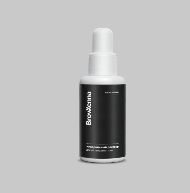 BrowXenna, Минеральный раствор  Aqua Mineral BH, 50 мл