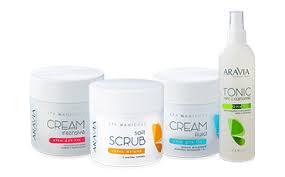 Косметические средства для парфинотерапии