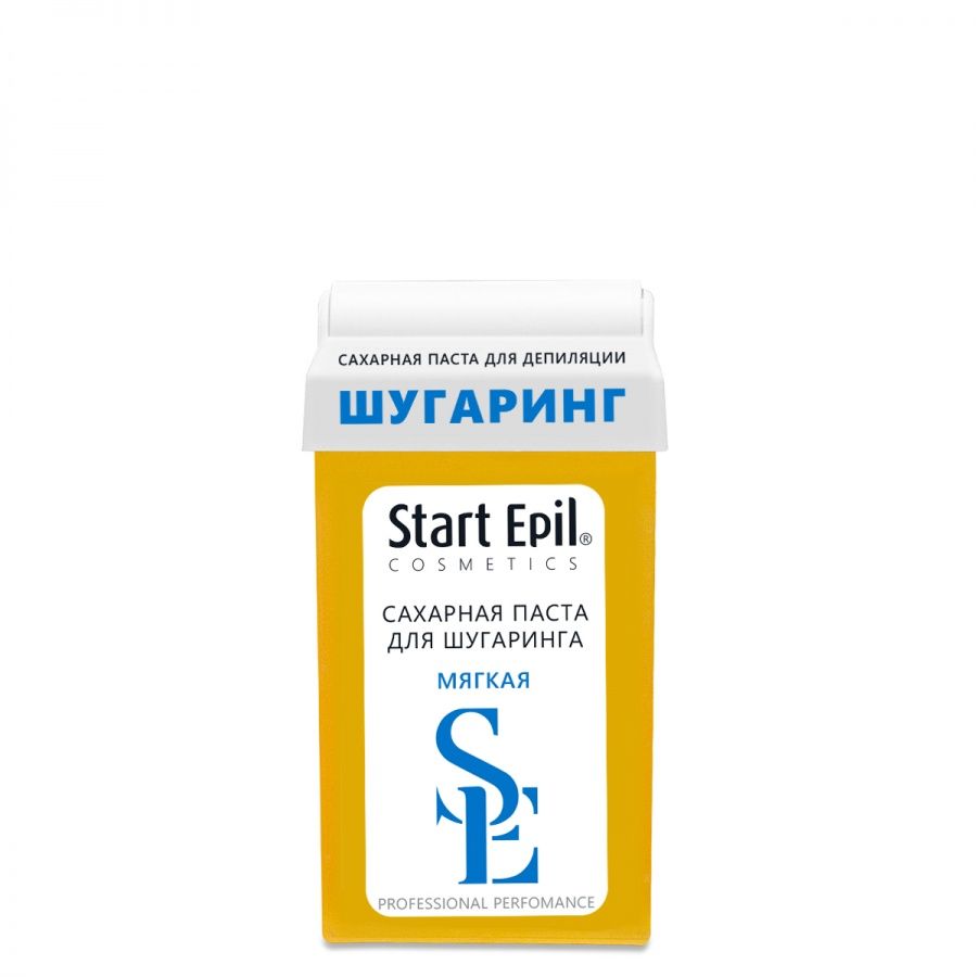 Start Epil 2030, Сахарная паста для депиляции в картридже "Мягкая" 100 гр