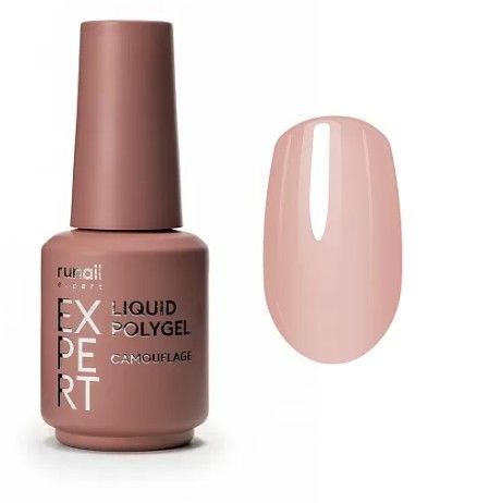Runail, Жидкий полигель Runail Expert №221, 18 мл флакон