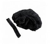 БЬЮТИГОЛИК, Шапочка-клип спанбонд (черная), 100 шт