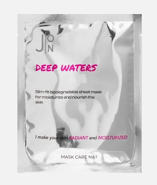 J|ON, Тканевая маска для лица с гиалуроновой кислотой Hyal Reyouth Sheet Mask, 28 мл