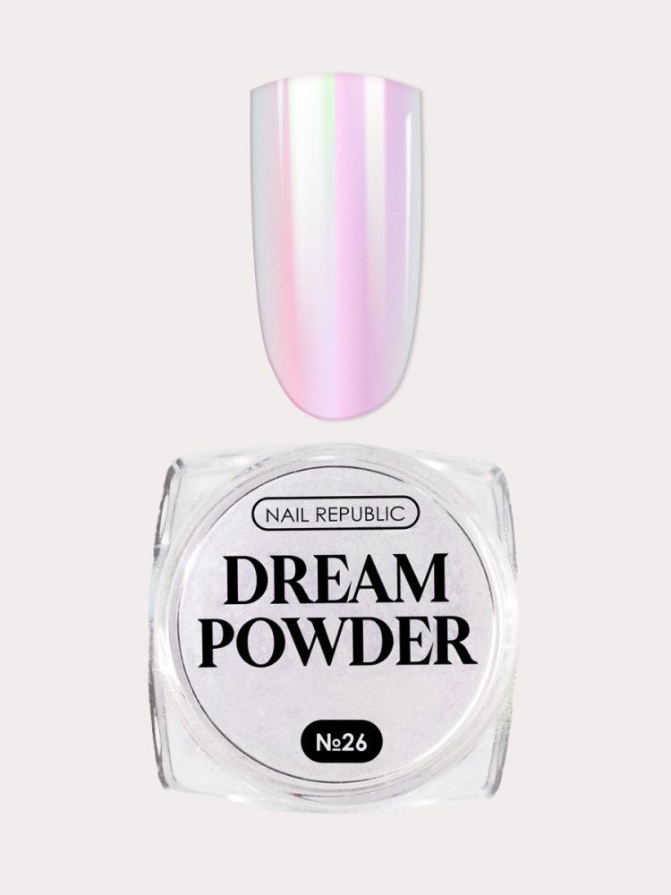 NR, Втирка жемчужная DREAM POWDER №26, 0,2 гр ЧЗ