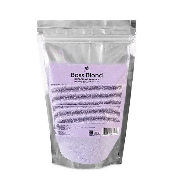 ADRICOCO, Обесц. пудра для волос Boss Blond с системой ADRIPLEX, лавандовая, Италия 250г арт 6241016