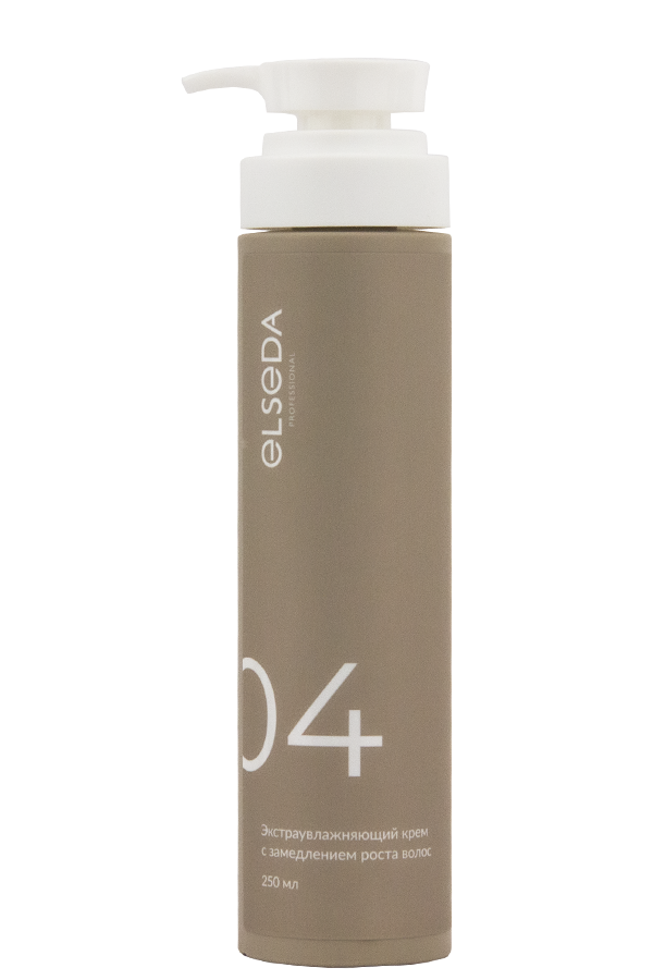 Elseda, Экстраувлажняющий крем для замедления роста волос, 250 мл 