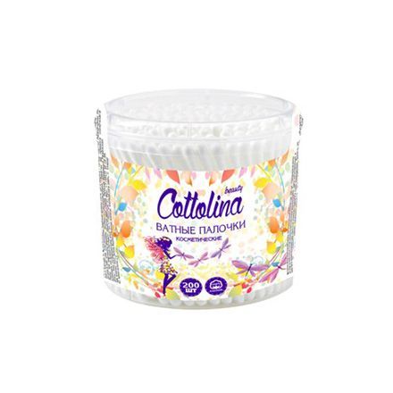 Ватные палочки Коттолина 200 шт. в банке