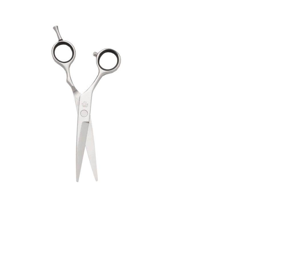 MеlоnРrо, Парикмахерские ножницы silver edition для левши прямые/эргоном 5,5" арт.SE/L-01
