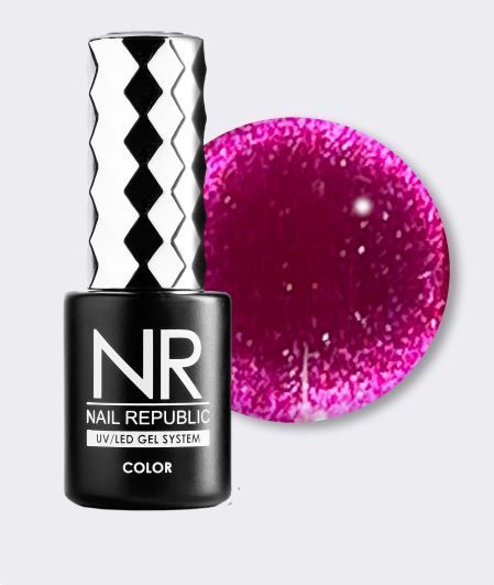 NR, Гель-лак CAT-92 NORTHERN LIGHTS, 10 мл