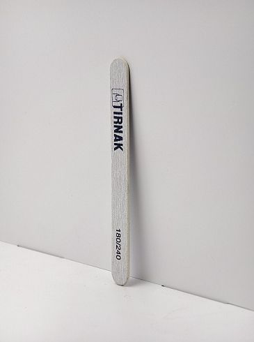 TIRNAK, Пилочка прямая для ногтей  180/240 (50шт), арт TF-22-180/240