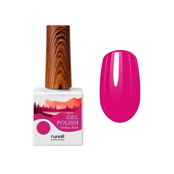 Runail, Гель-лак Gel polish (hema free), 10мл №9894