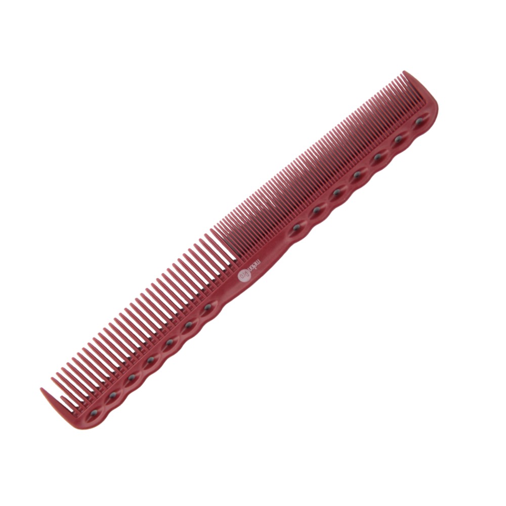 MеlоnРrо, Расческа силикон. комбинированная цв. Maroon 181*27мм, арт.CR05100