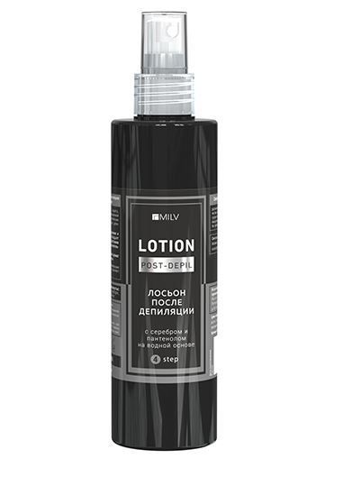 Milv, Лосьон после депиляции с серебром, 250 мл.