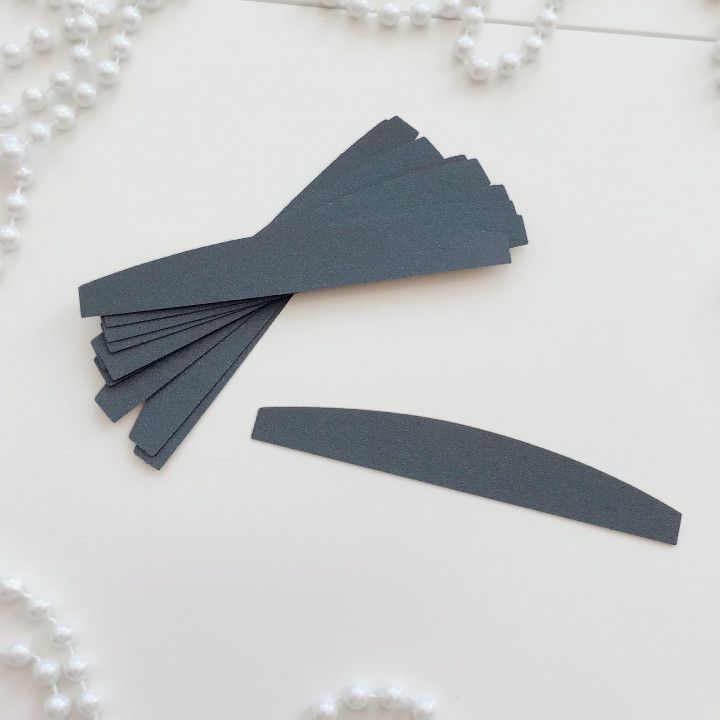 SMART master, Файлы ЛОДОЧКА М Standart, абразивность Р100, 50 шт