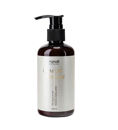 Runail, Крем-финиш для рук с мочевиной 10% ( мускус, пион, личи) 200 мл №9829 ЧЗ